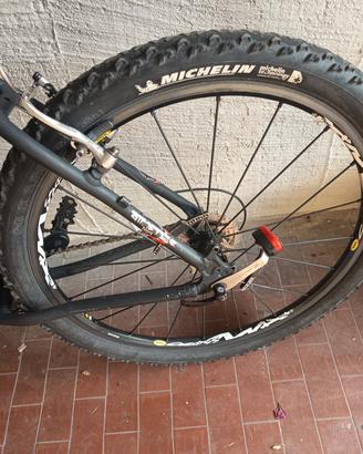 bicicletta MTB 