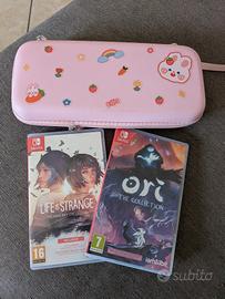 Switch Oled + Giochi + Extra
