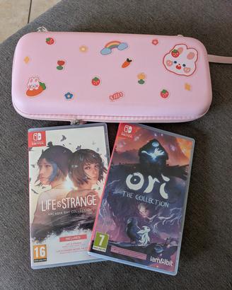 Switch Oled + Giochi + Extra