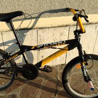 bmx Atala gialla nera 