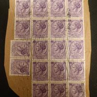 francobollo Italia Siracusana 25 lire