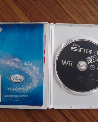 High School Musical Wii