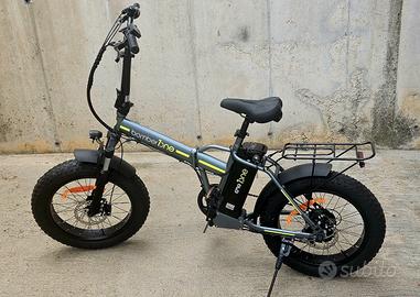 Bici Elettrica  Pieghevole  
