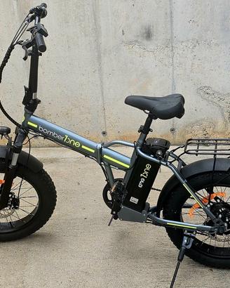 Bici Elettrica  Pieghevole  