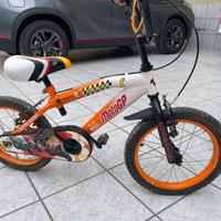 Bicicletta bambino misura 16