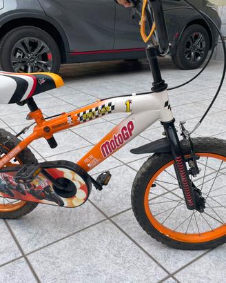 Bicicletta bambino misura 16