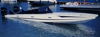 Catamarano offshore motoscafo