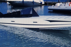 Catamarano offshore motoscafo