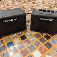 Blackstar Fly3 Guitar Black e Blackstar Fly103 Ext