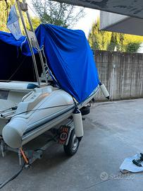 Tenda campeggio gommone