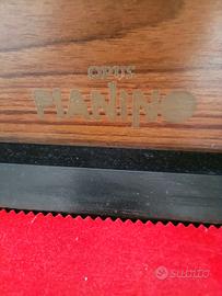 piano forte a parete!