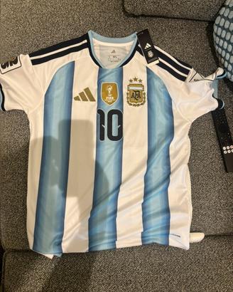 maglia di messi mondiale 2026