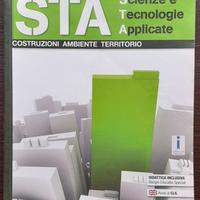 Libro SCIENZE E TECNOLOGIE APPLICATE 9788805074990