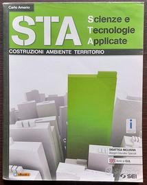 Libro SCIENZE E TECNOLOGIE APPLICATE 9788805074990