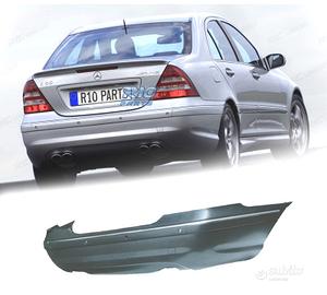 PARAURTI POSTERIORE MERCEDES CLASSE C W203 00-07 S