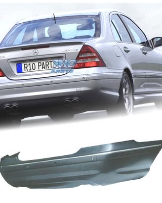 PARAURTI POSTERIORE MERCEDES CLASSE C W203 00-07 S