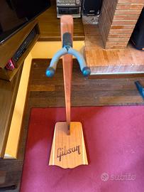 Supporto per chitarra gibson