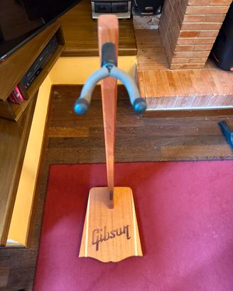 Supporto per chitarra gibson