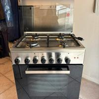 CUCINA GLEM GAS 50X60 FORNO VENTILATO CLASSE A