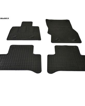 Set tappeti in gomma per Alfa Romeo Stelvio