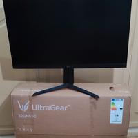 Monitor LG Ultragear 32GN650-B 31,5" LED QHD 165Hz