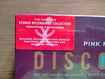 Pink Floyd Discovery box sigillato 
