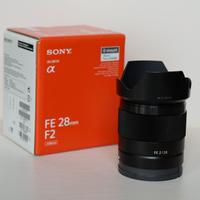 Ottica Sony FE 28 mm F2 per Alpha E-mount