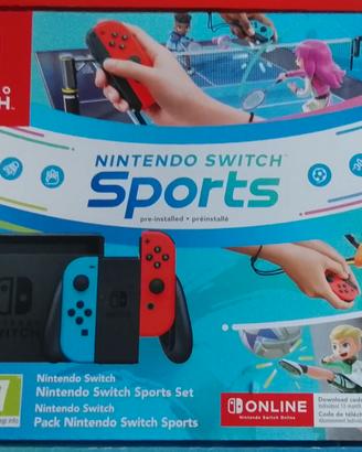 Nintendo switch  più accessori e giochi