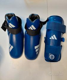 Paratibie e calzari parapiede kick boxing