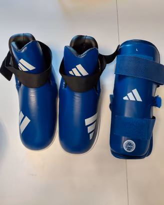 Paratibie e calzari parapiede kick boxing