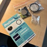 KIT BATTERIA ARCHIMEDE I - II CRESSI