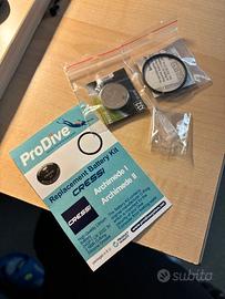KIT BATTERIA ARCHIMEDE I - II CRESSI