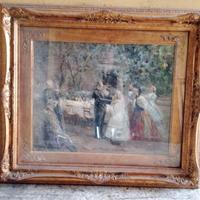 Quadro d'epoca 1824-1886