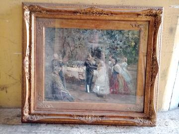 Quadro d'epoca 1824-1886