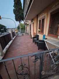 Casa singola, piano terra