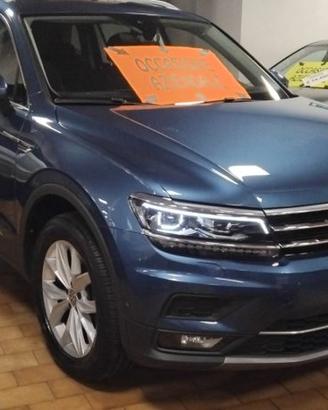 VOLKSWAGEN Tiguan Allspace 2.0 TDI DSG Advanced