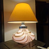 mazega murano lampada vintage anni 60 