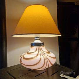 mazega murano lampada vintage anni 60 