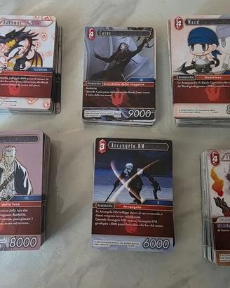 Lotto carte Final Fantasy TCG