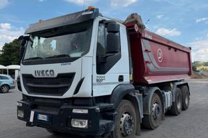 IVECO Trakker 500 ribaltabile Vibe