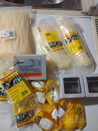 Set misto di materiale elettrico 