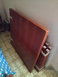 Tavolo in legno 100x100