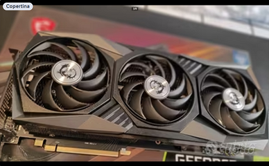 Scheda Video NVIDIA RTX 3080 - DIFETTOSA