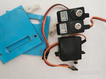 3 servi digitali graupner per intenditori