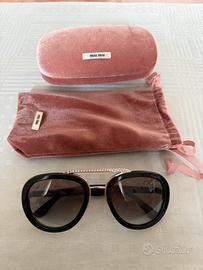 Occhiali da sole Miu Miu