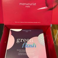 Kit completo Manucurist Green Flash