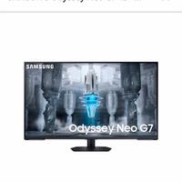 Sansung ODYSSEY NEO G7 43 monitor 43 uhd 4k
