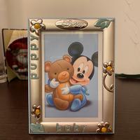 Cornice Disney in argento