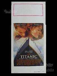 Poster locandina TITANIC per festa innamorati