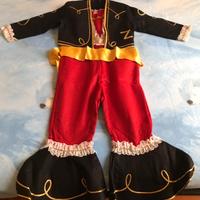 Vestito carnevale don diego della vega